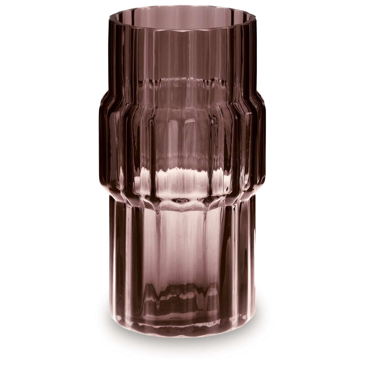 Dorlow Mauve Vase by Ashley at Eve Furniture