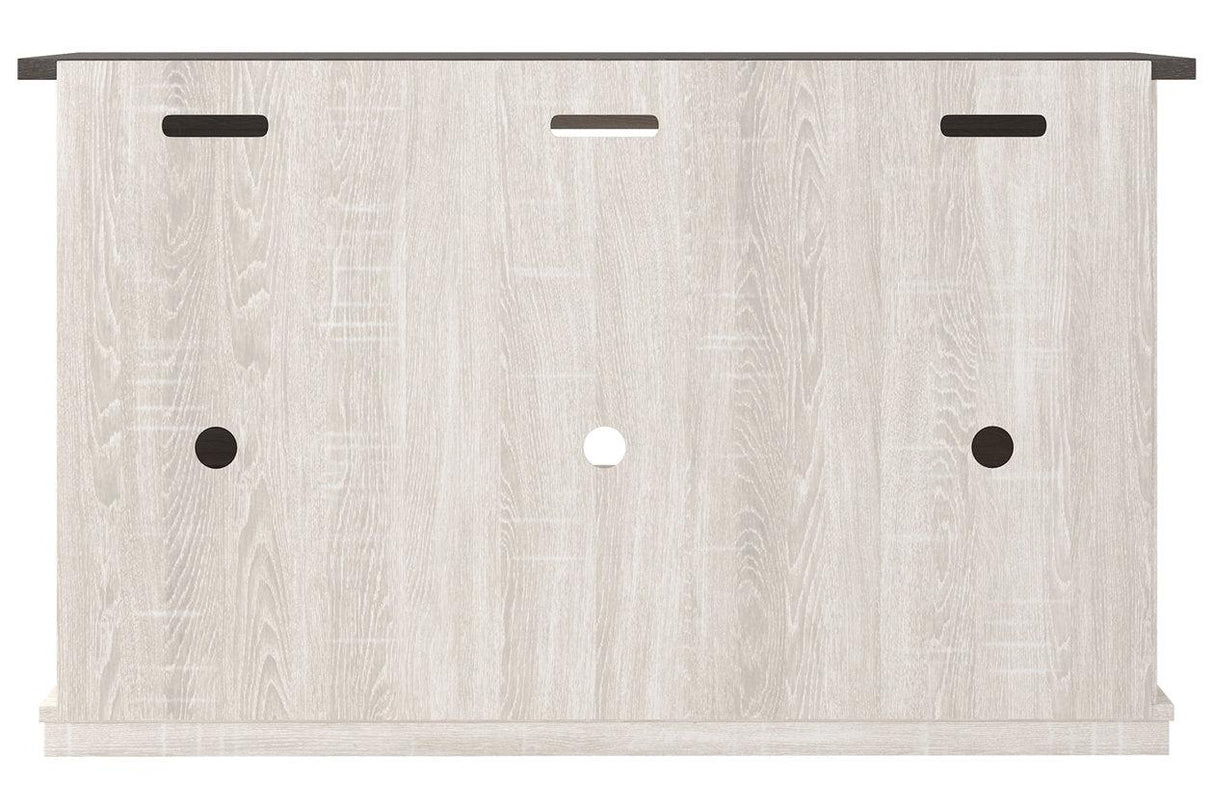 Dorrinson Two-tone 54" TV Stand by Ashley at Eve Furniture