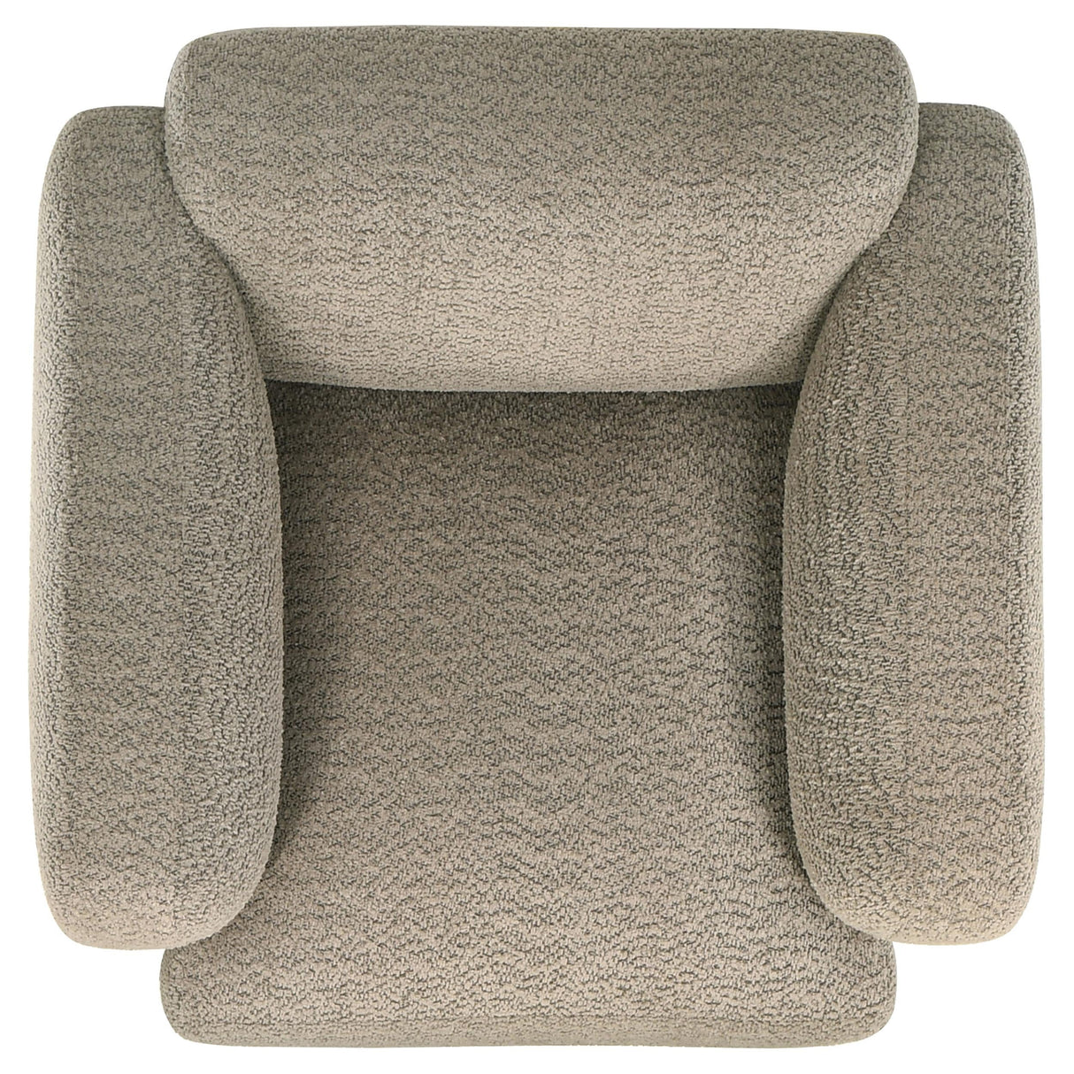 Dorset 3-piece Upholstered Round Track Arm Sofa Set Brown by Coaster at Eve Furniture