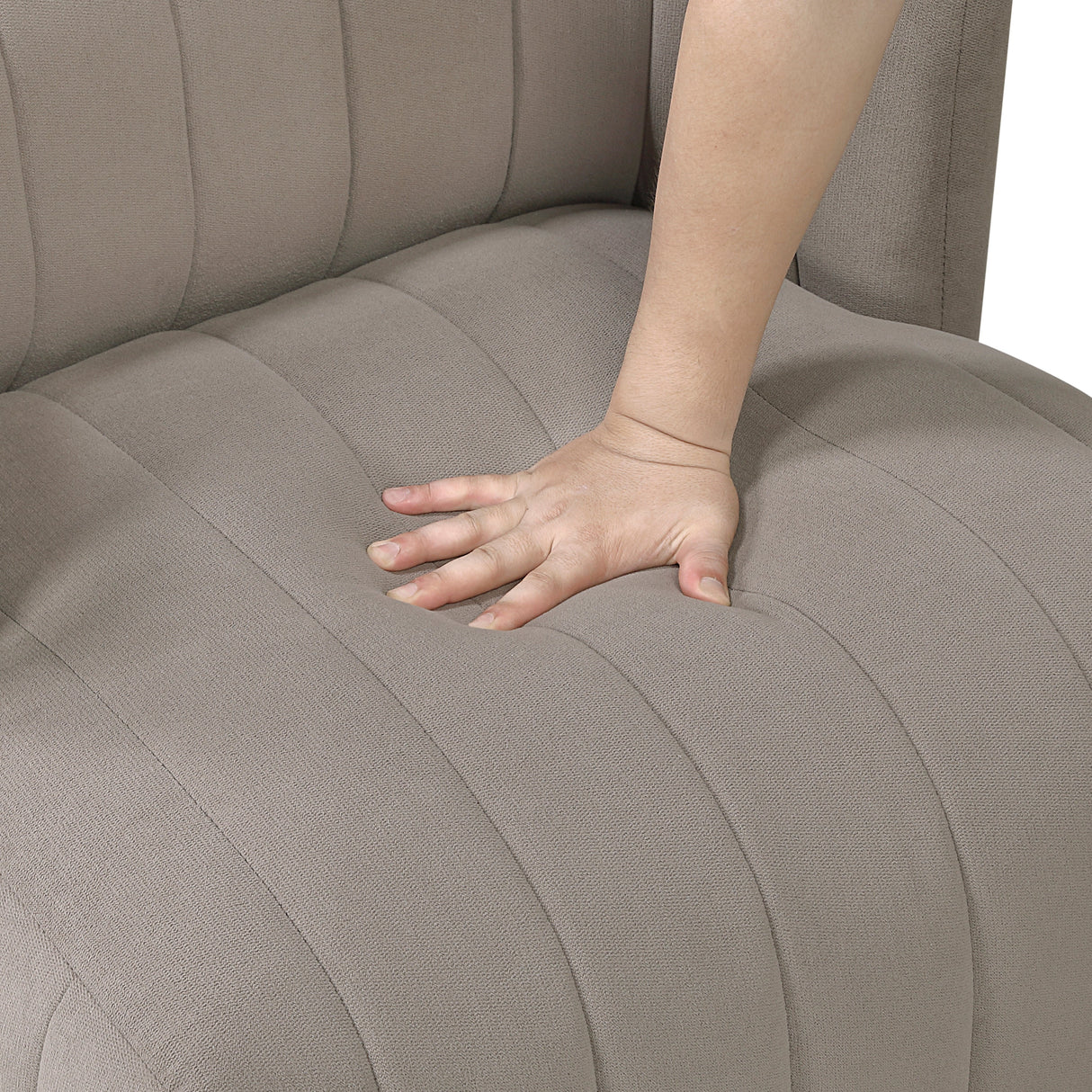 Dorset Dark Gray Accent Chair by Homelegance at Eve Furniture