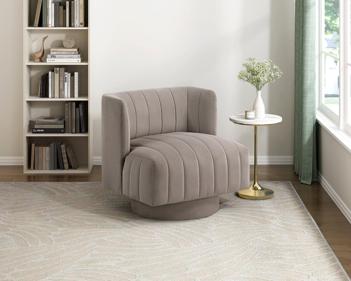 Dorset Dark Gray Accent Chair by Homelegance at Eve Furniture