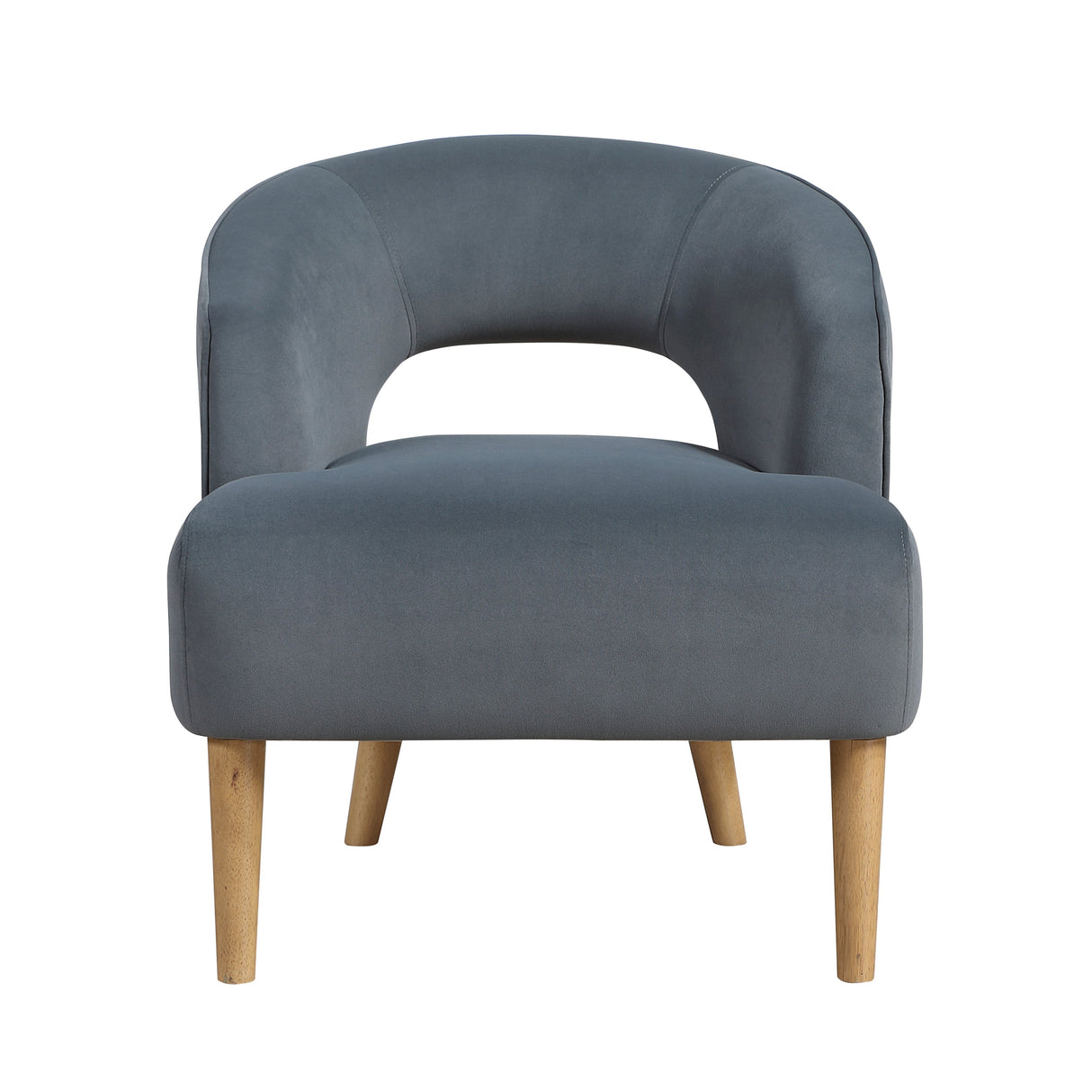 Dorset Dark Gray Accent Chair by Homelegance at Eve Furniture