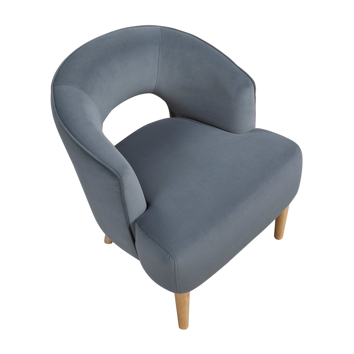 Dorset Dark Gray Accent Chair by Homelegance at Eve Furniture