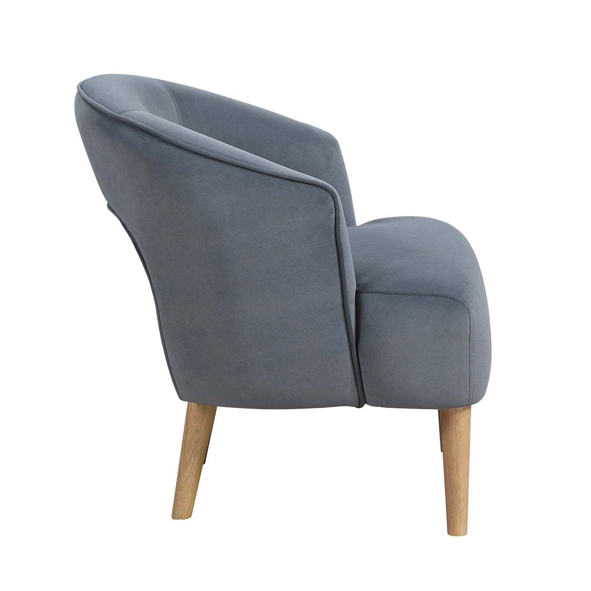 Dorset Dark Gray Accent Chair by Homelegance at Eve Furniture