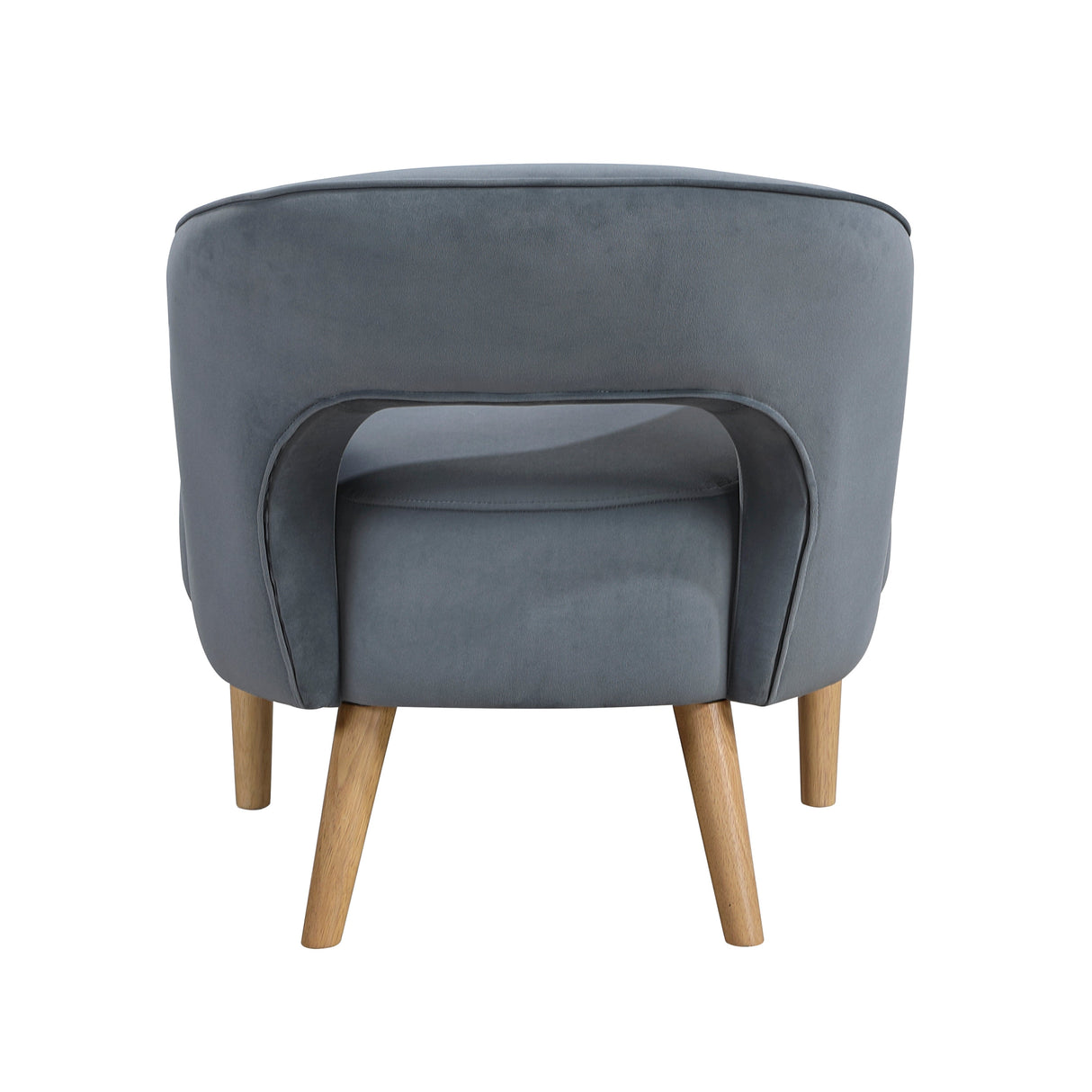 Dorset Dark Gray Accent Chair by Homelegance at Eve Furniture