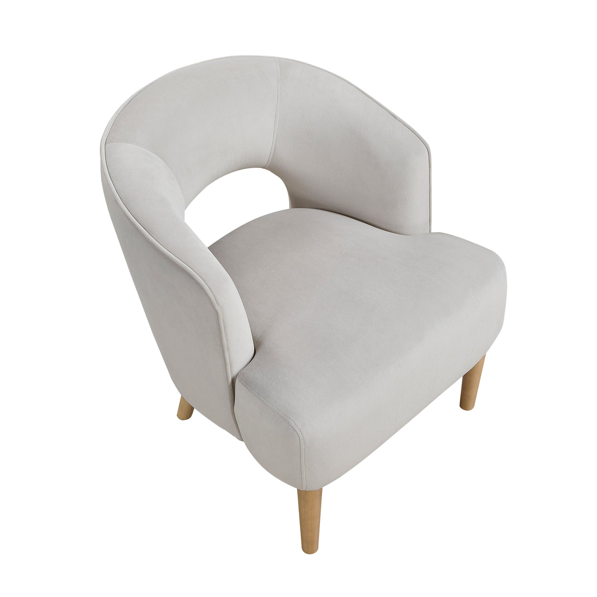 Dorset Gray Accent Chair by Homelegance at Eve Furniture
