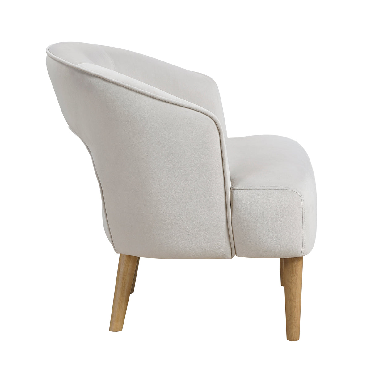 Dorset Gray Accent Chair by Homelegance at Eve Furniture