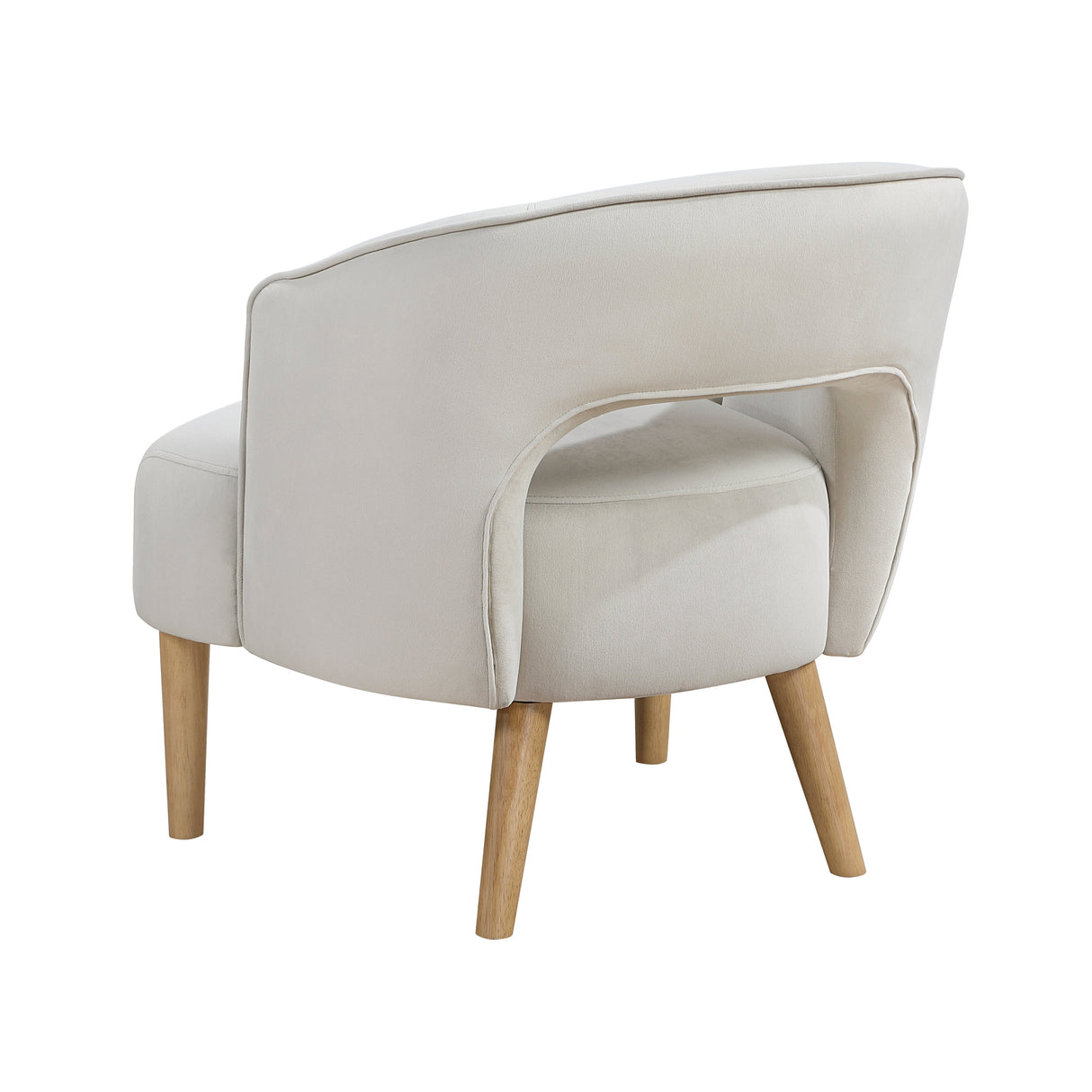 Dorset Gray Accent Chair by Homelegance at Eve Furniture