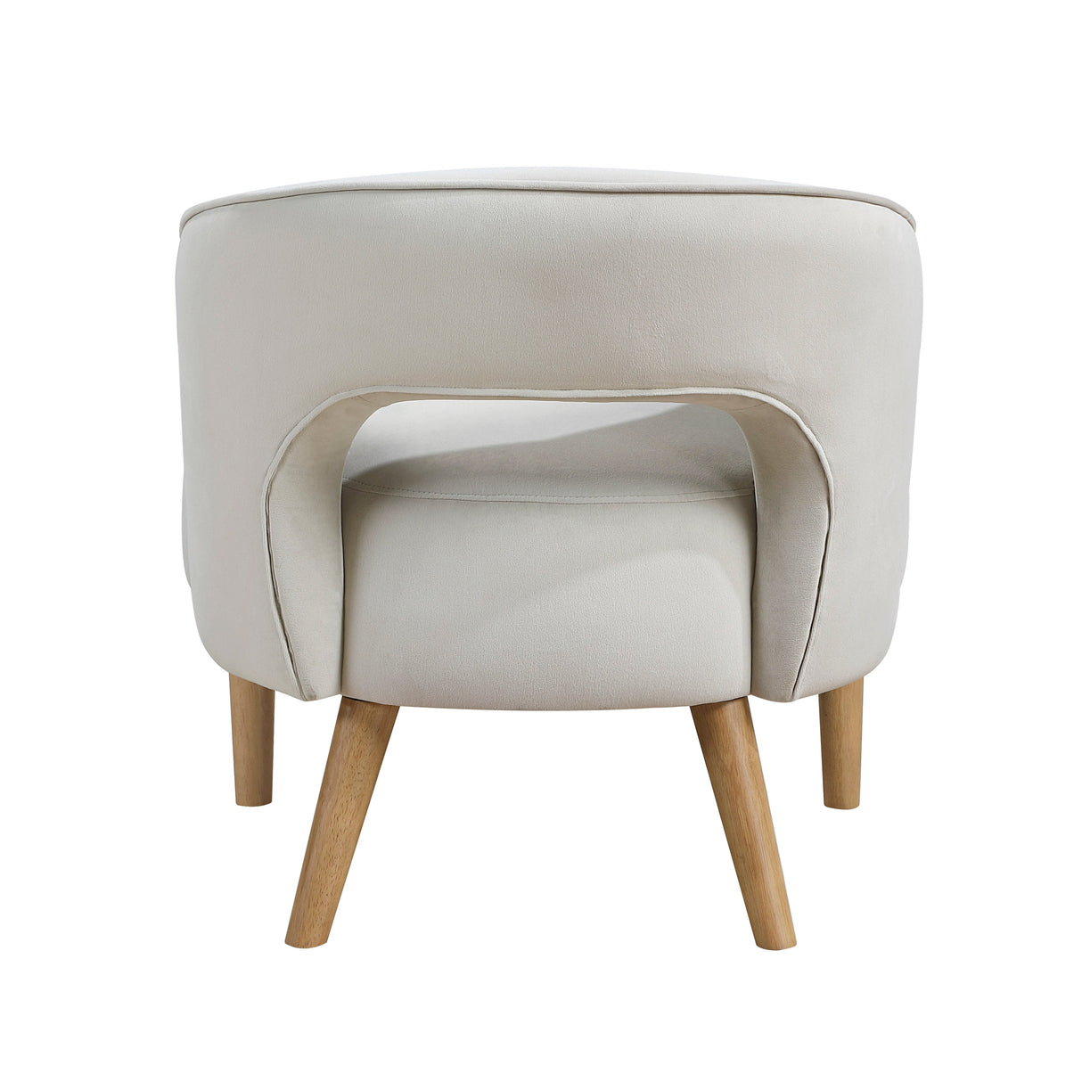 Dorset Gray Accent Chair by Homelegance at Eve Furniture