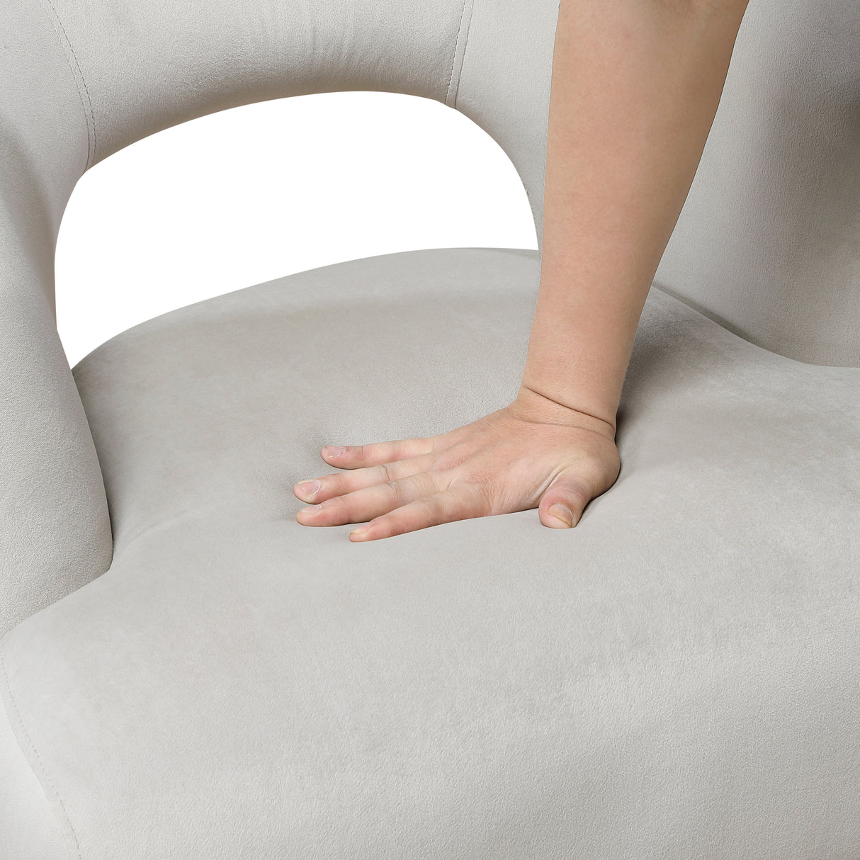 Dorset Gray Accent Chair by Homelegance at Eve Furniture