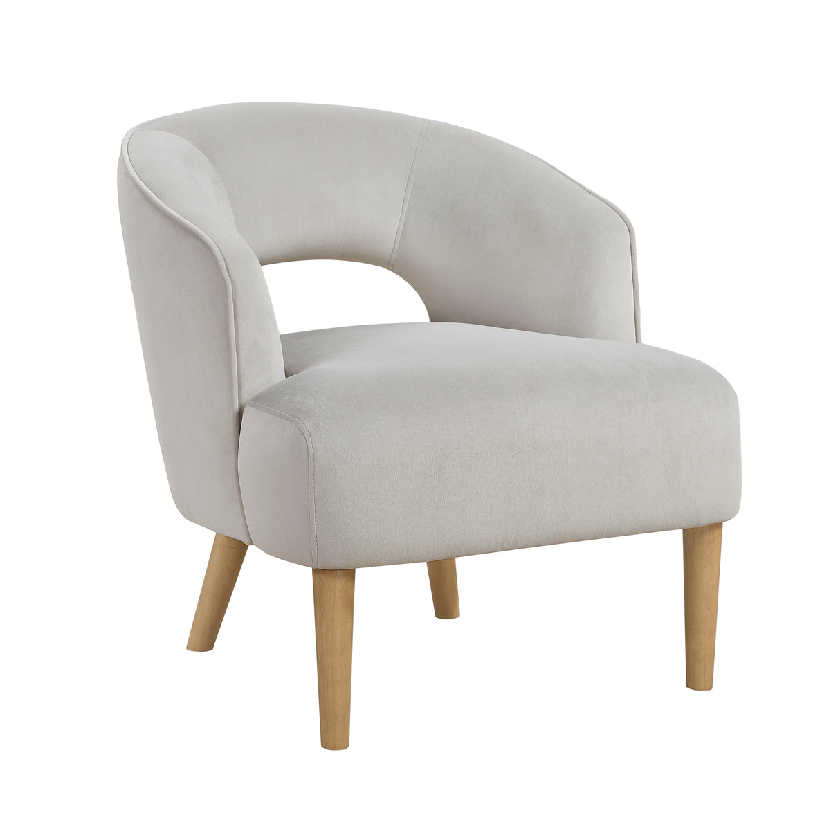 Dorset Gray Accent Chair by Homelegance at Eve Furniture