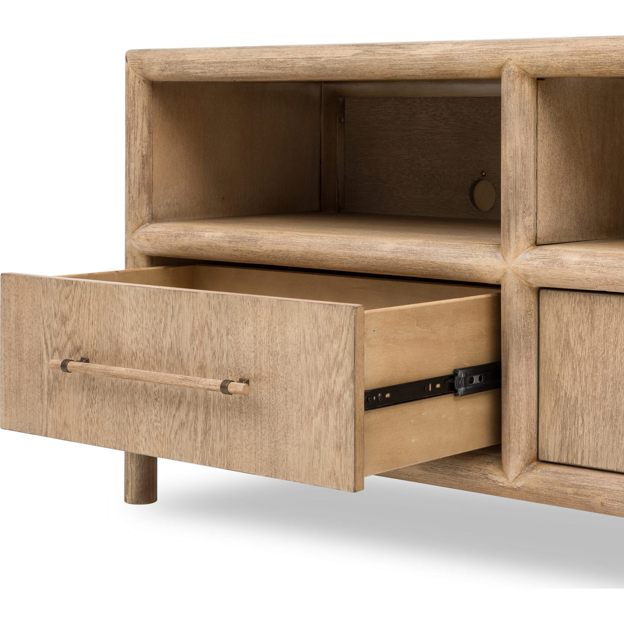 Dorsey 84W Ent Console - Grnl by Modus Furniture at Eve Furniture