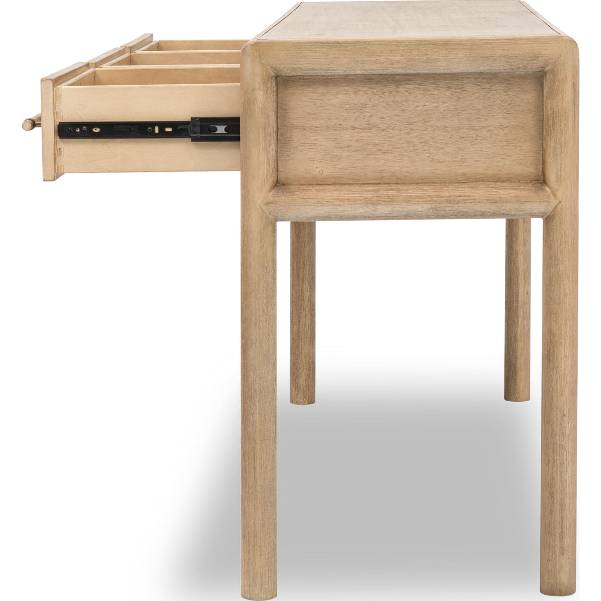 Dorsey Console Table - Granola by Modus Furniture at Eve Furniture