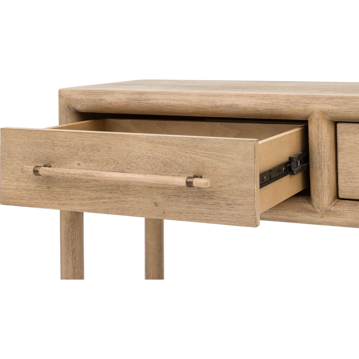 Dorsey Console Table - Granola by Modus Furniture at Eve Furniture