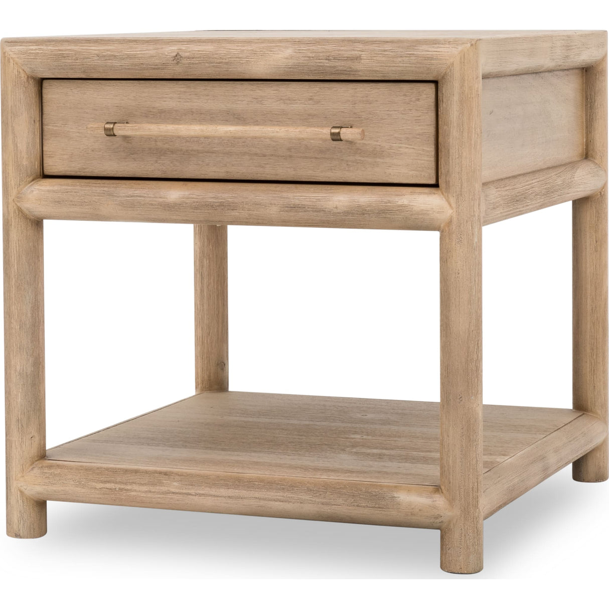 Dorsey End Table - Granola by Modus Furniture at Eve Furniture
