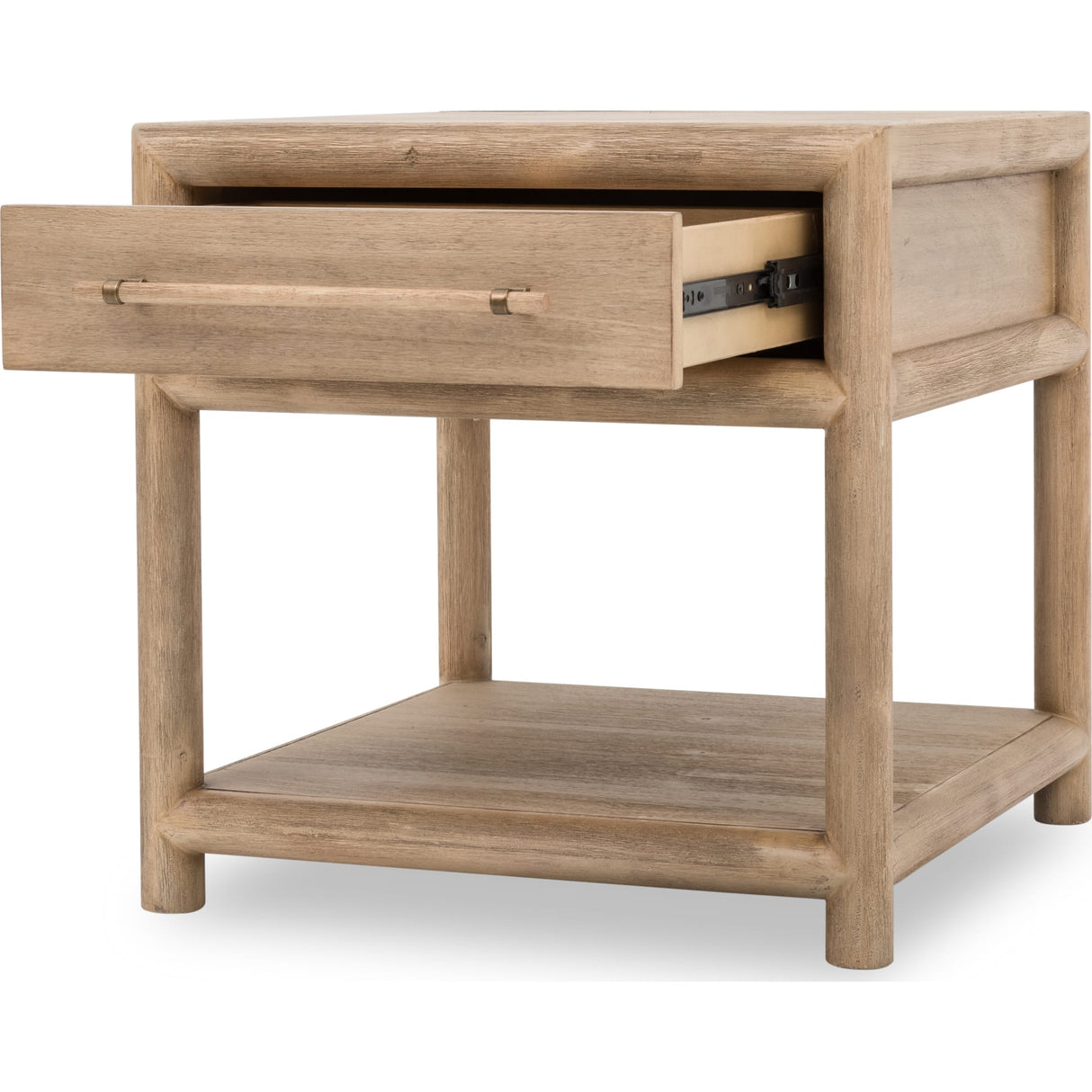 Dorsey End Table - Granola by Modus Furniture at Eve Furniture