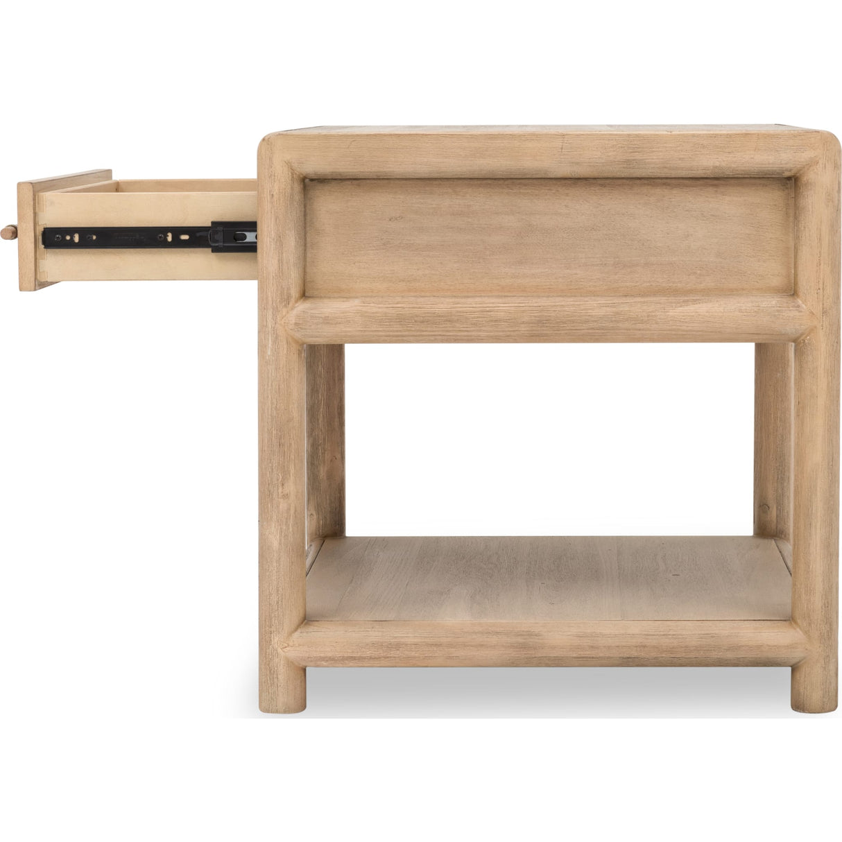 Dorsey End Table - Granola by Modus Furniture at Eve Furniture