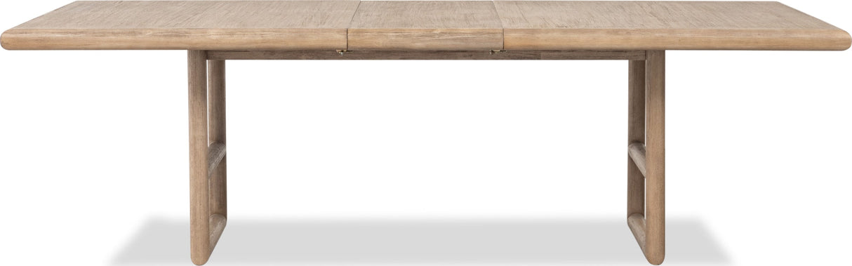 Dorsey Granola 80/98 Extendable Dining Table by Modus Furniture at Eve Furniture