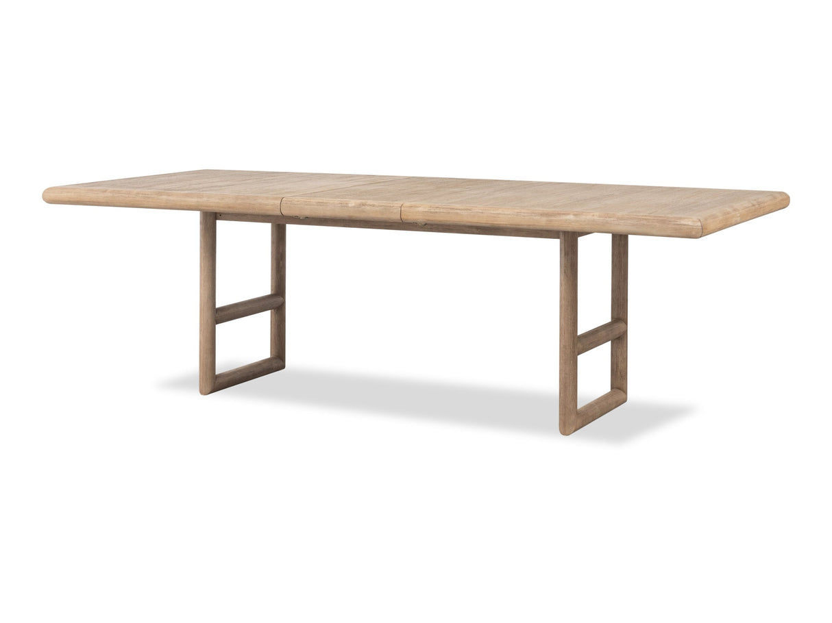 Dorsey Granola 80/98 Extendable Dining Table by Modus Furniture at Eve Furniture