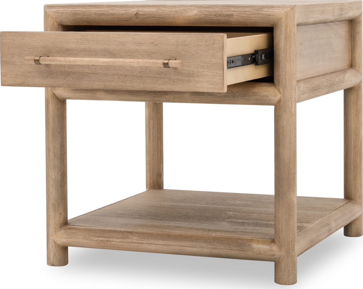 Dorsey Granola End Table by Modus Furniture at Eve Furniture