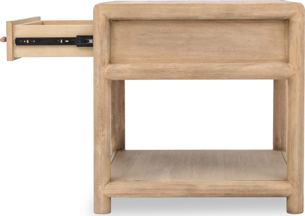 Dorsey Granola End Table by Modus Furniture at Eve Furniture