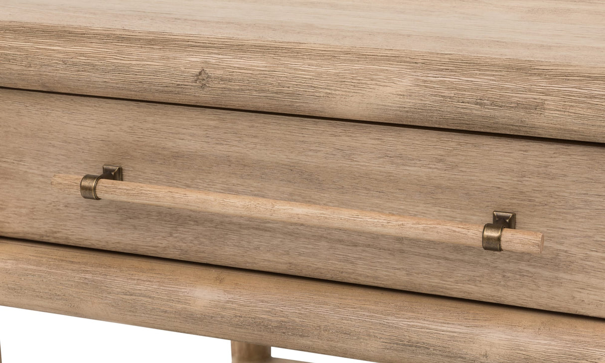 Dorsey Granola End Table by Modus Furniture at Eve Furniture