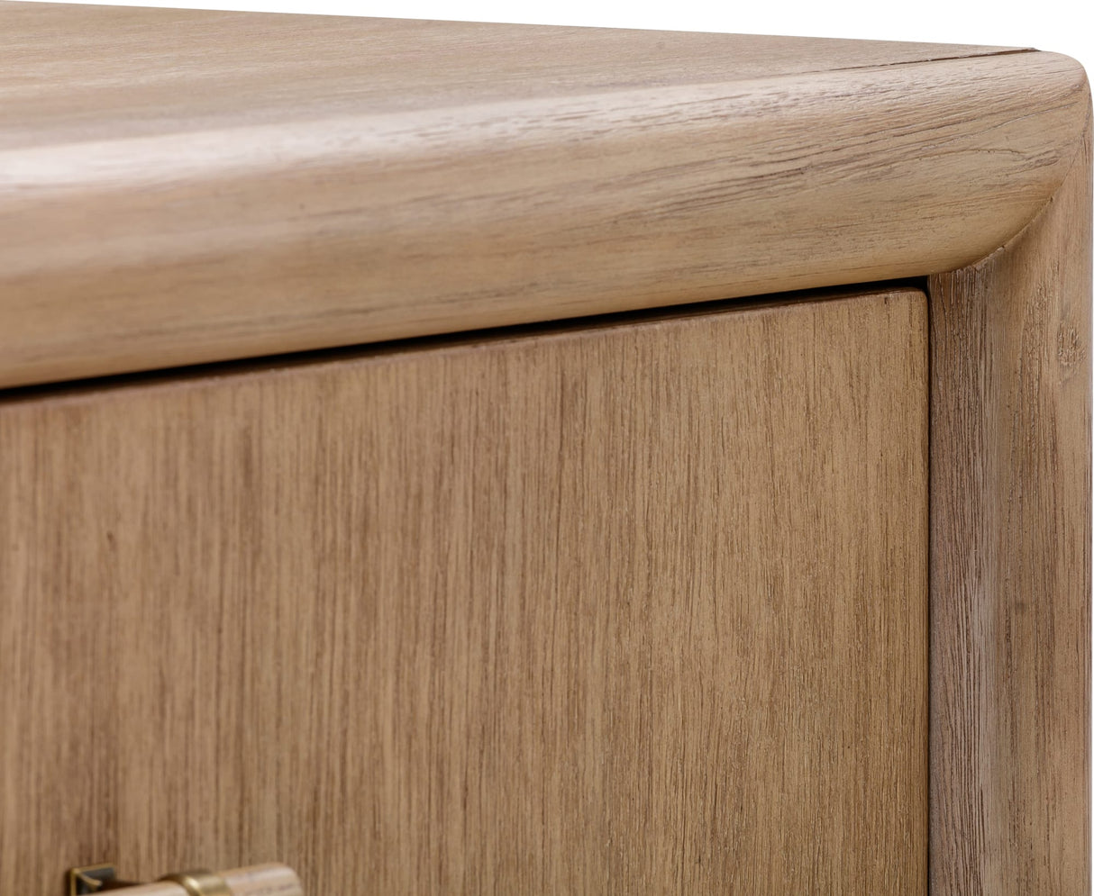 Dorsey Granola Five Drawer Chest by Modus Furniture at Eve Furniture