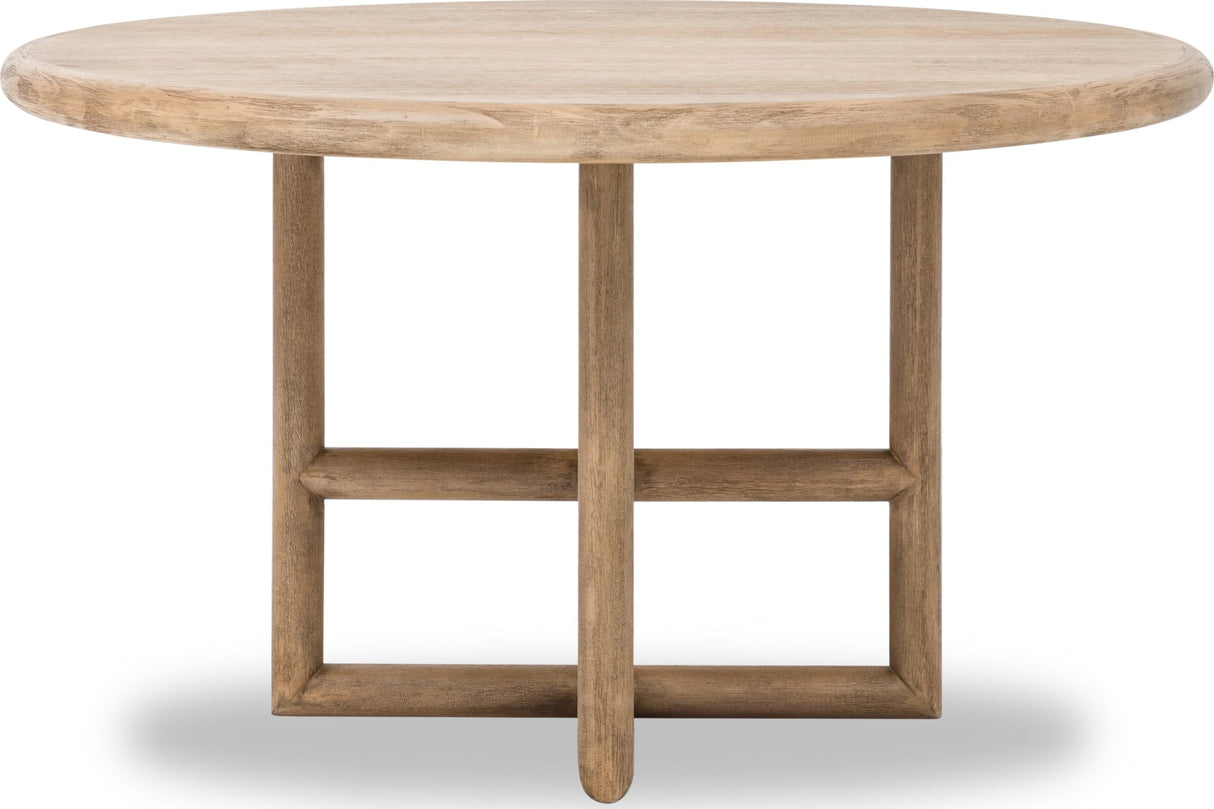 Dorsey Granola Round Dining table by Modus Furniture at Eve Furniture