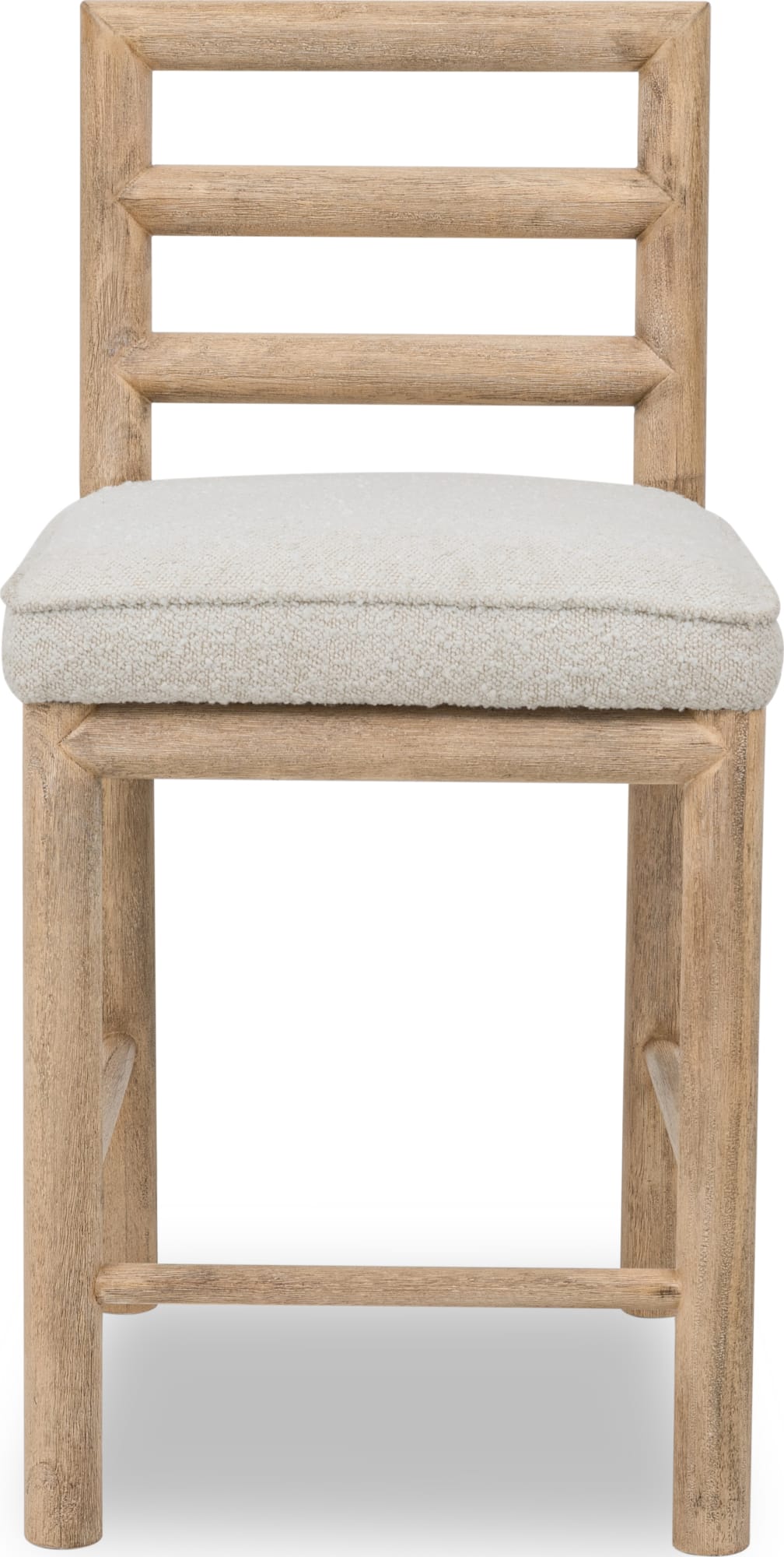 Dorsey Granola/Ricotta Ladder Back Counter Stool by Modus Furniture at Eve Furniture