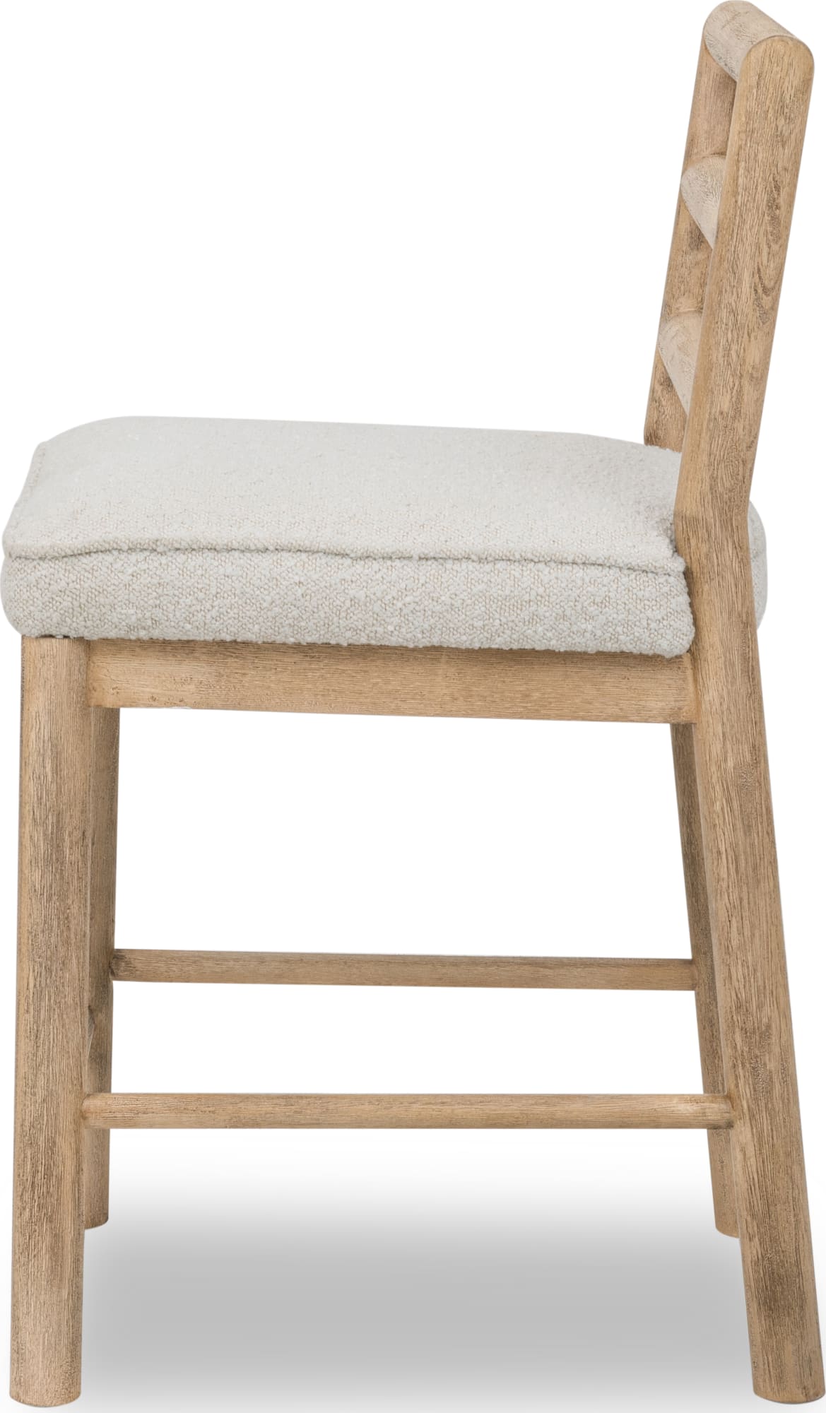 Dorsey Granola/Ricotta Ladder Back Counter Stool by Modus Furniture at Eve Furniture