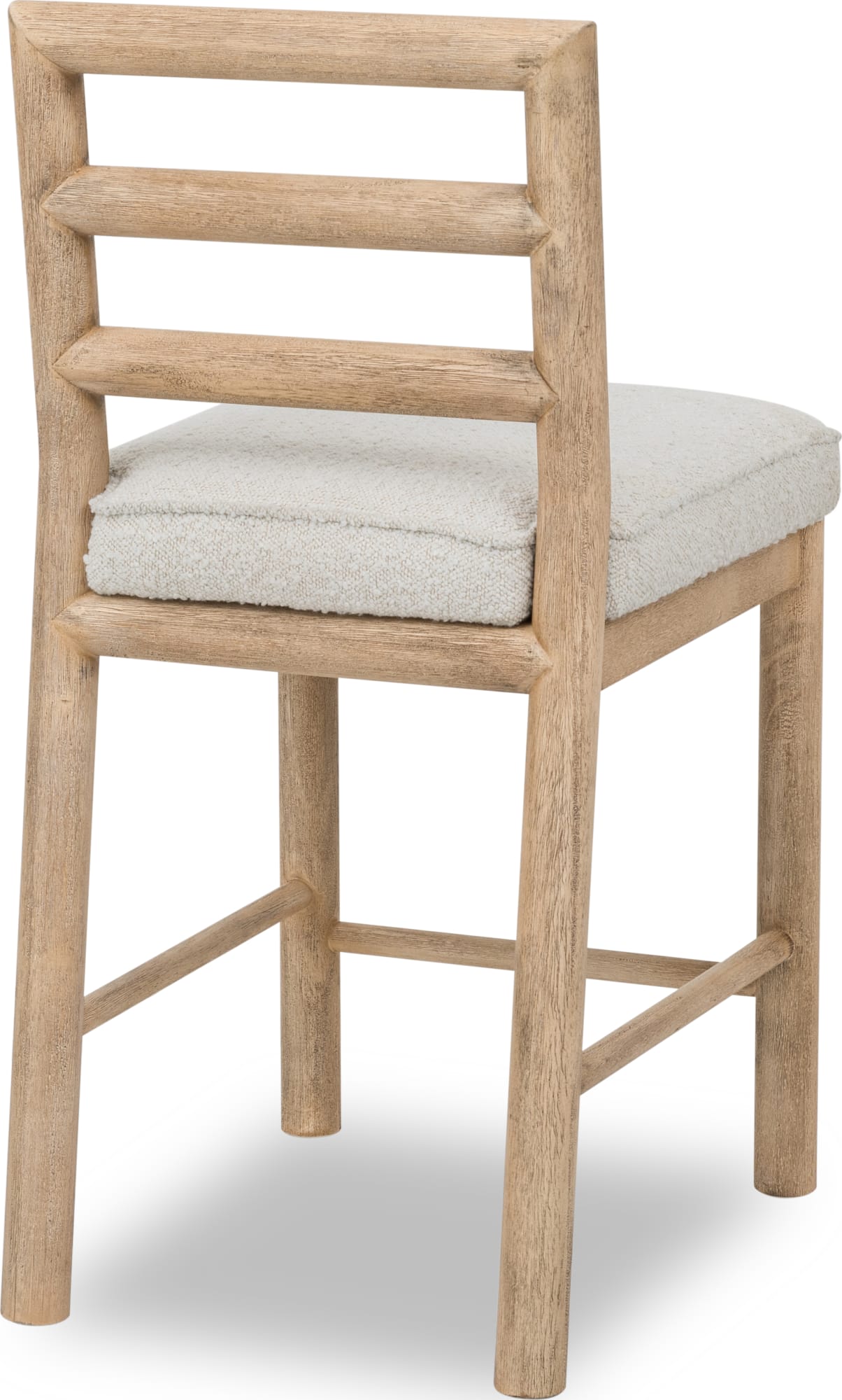 Dorsey Granola/Ricotta Ladder Back Counter Stool by Modus Furniture at Eve Furniture