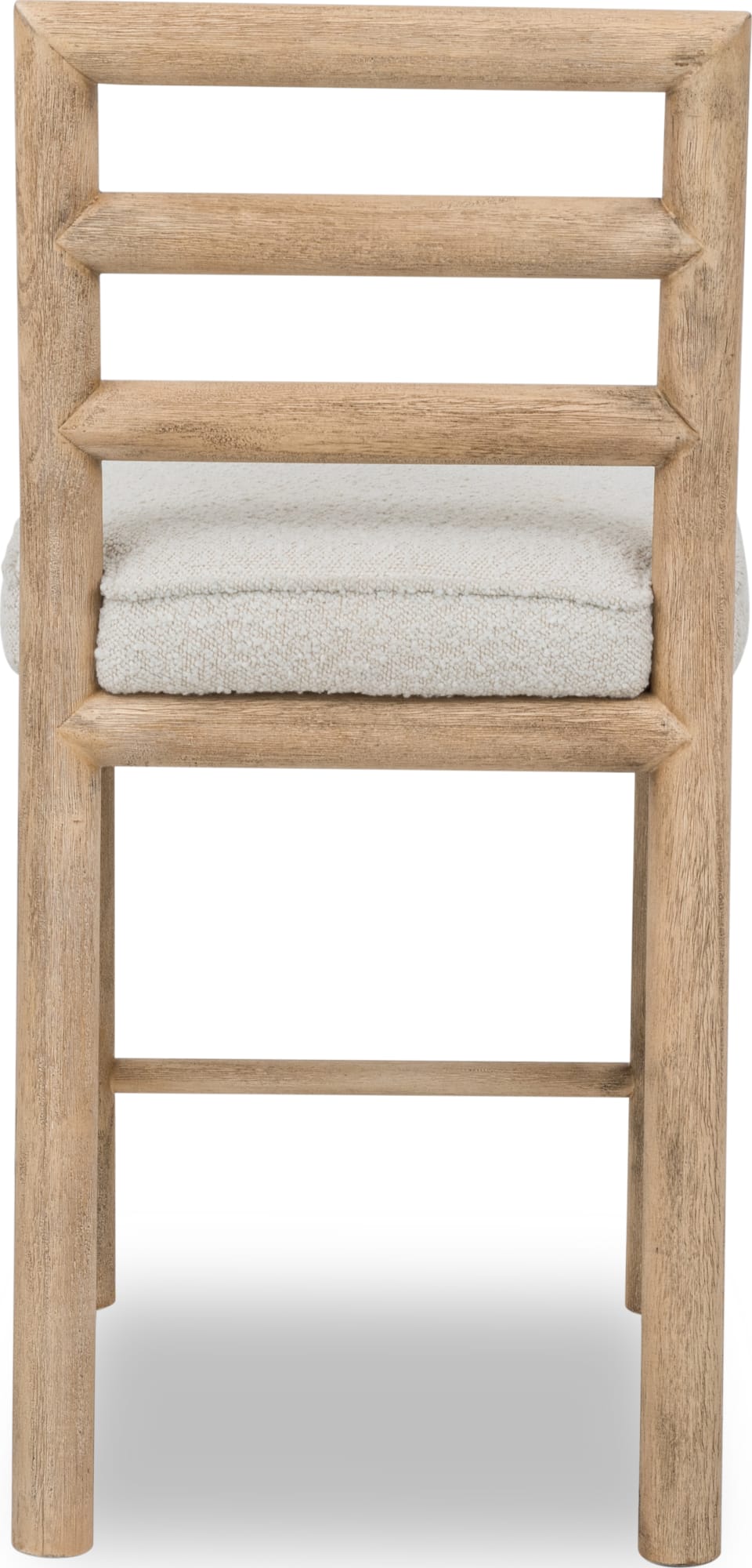 Dorsey Granola/Ricotta Ladder Back Counter Stool by Modus Furniture at Eve Furniture