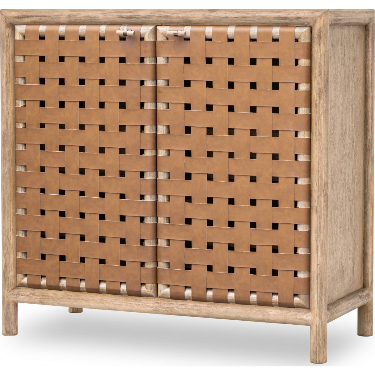 Dorsey Wvn Bar Cabinet - Grnl by Modus Furniture at Eve Furniture