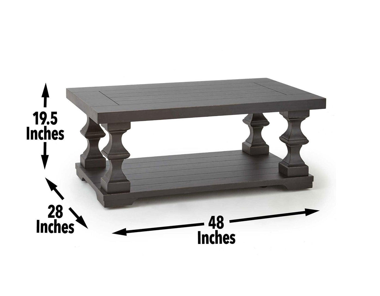 Dory 3-Piece Set (Cocktail Table & 2 End Tables) by Steve Silver at Eve Furniture