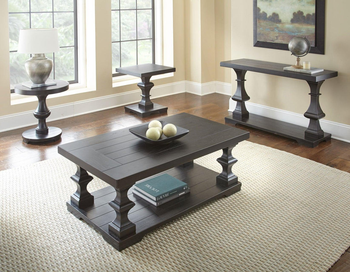 Dory 3-Piece Set (Cocktail Table & 2 End Tables) by Steve Silver at Eve Furniture