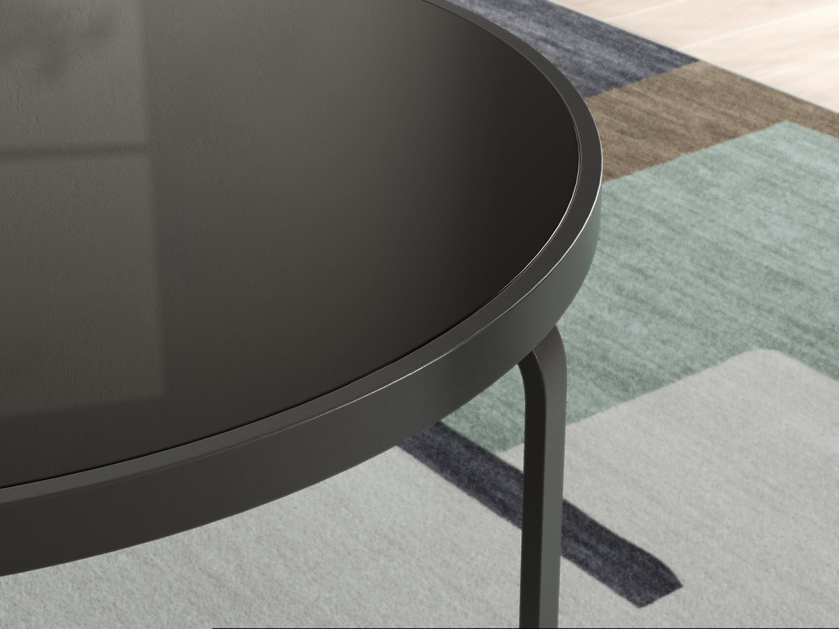Dorylin Black Table (Set of 3) by Ashley at Eve Furniture