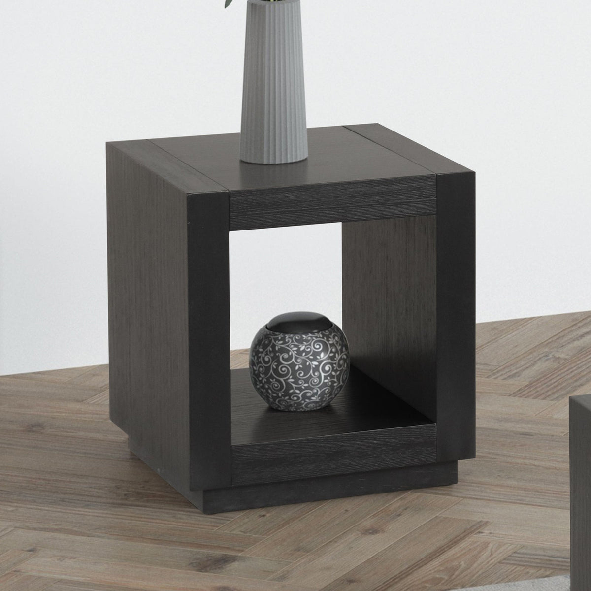Dothan Black End Table by Furniture of America at Eve Furniture