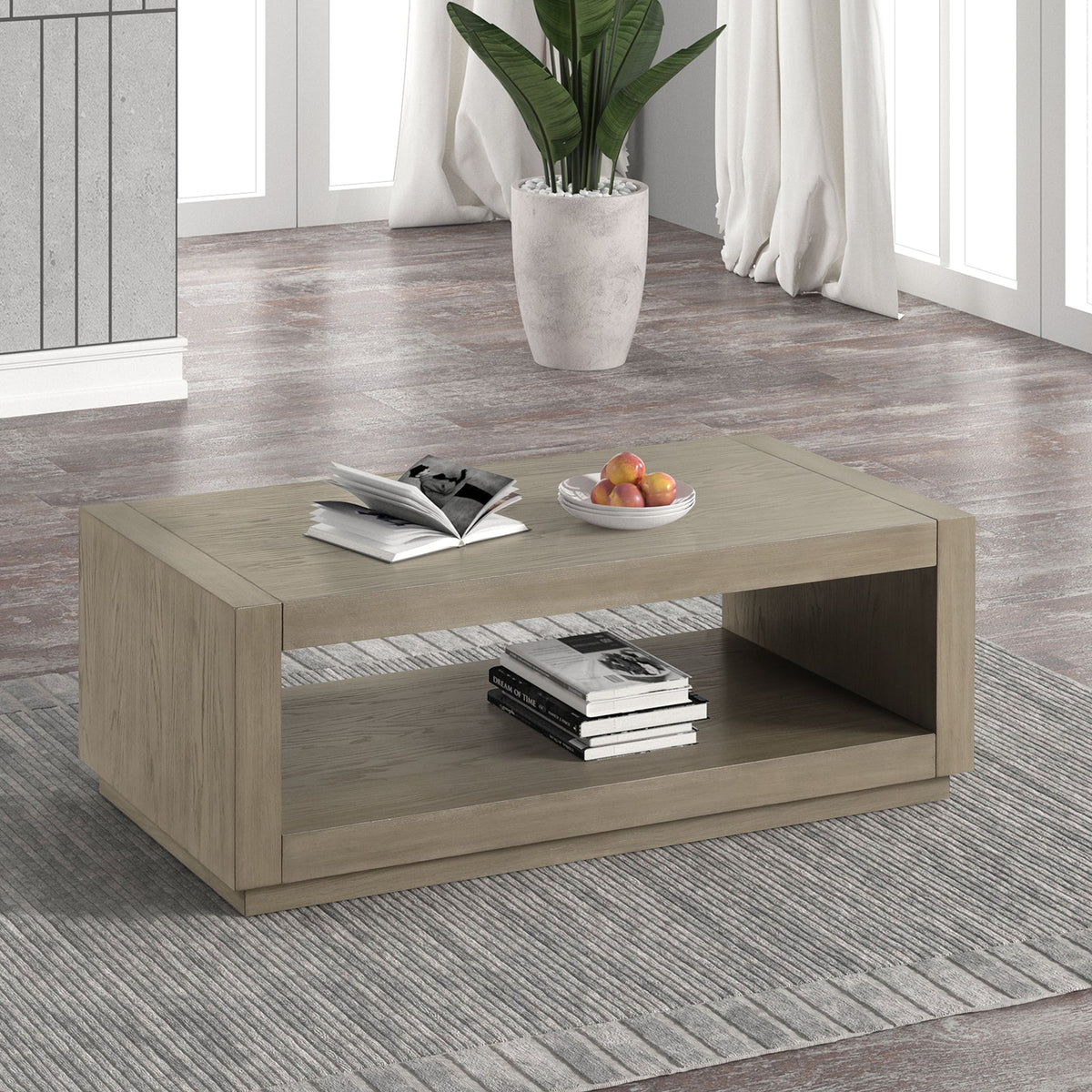 Dothan Natural Coffee Table by Furniture of America at Eve Furniture