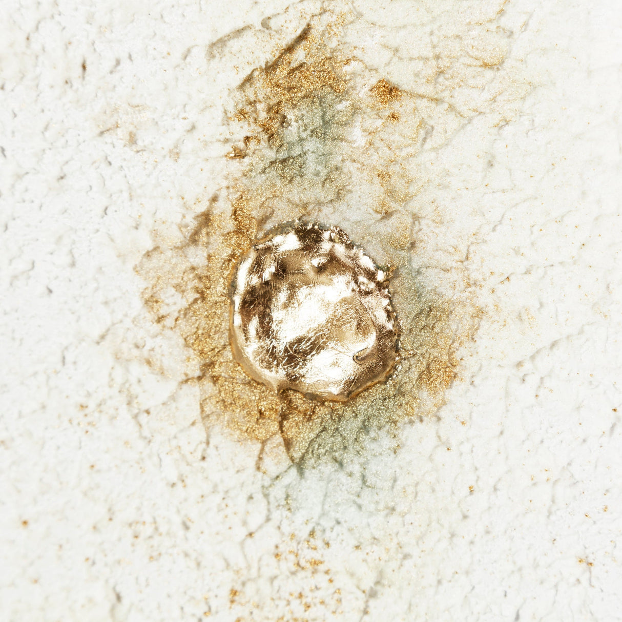 Dots I-Gold by Studio M a handmade Original Framed Artwork under Glass by Mercana at Eve Furniture