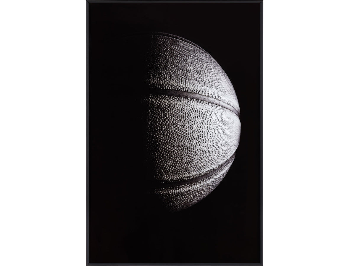 Double Dribble Black Wall Art by Crestview at Eve Furniture
