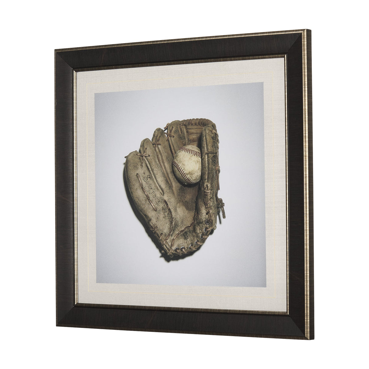 Double Play I by Mercana Studio a Hand Embellished Textured Framed Photo Art Print Matted under Glas by Mercana at Eve Furniture
