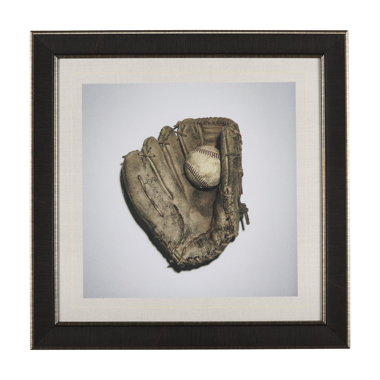 Double Play I by Mercana Studio a Hand Embellished Textured Framed Photo Art Print Matted under Glas by Mercana at Eve Furniture