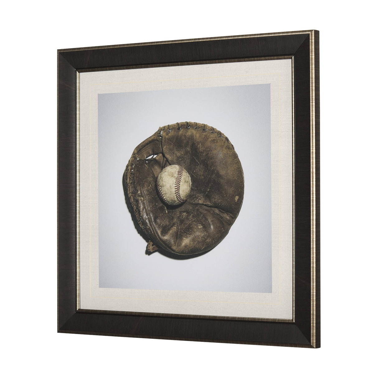 Double Play IV by Mercana Studio a Hand Embellished Textured Framed Photo Art Print Matted under Gla by Mercana at Eve Furniture