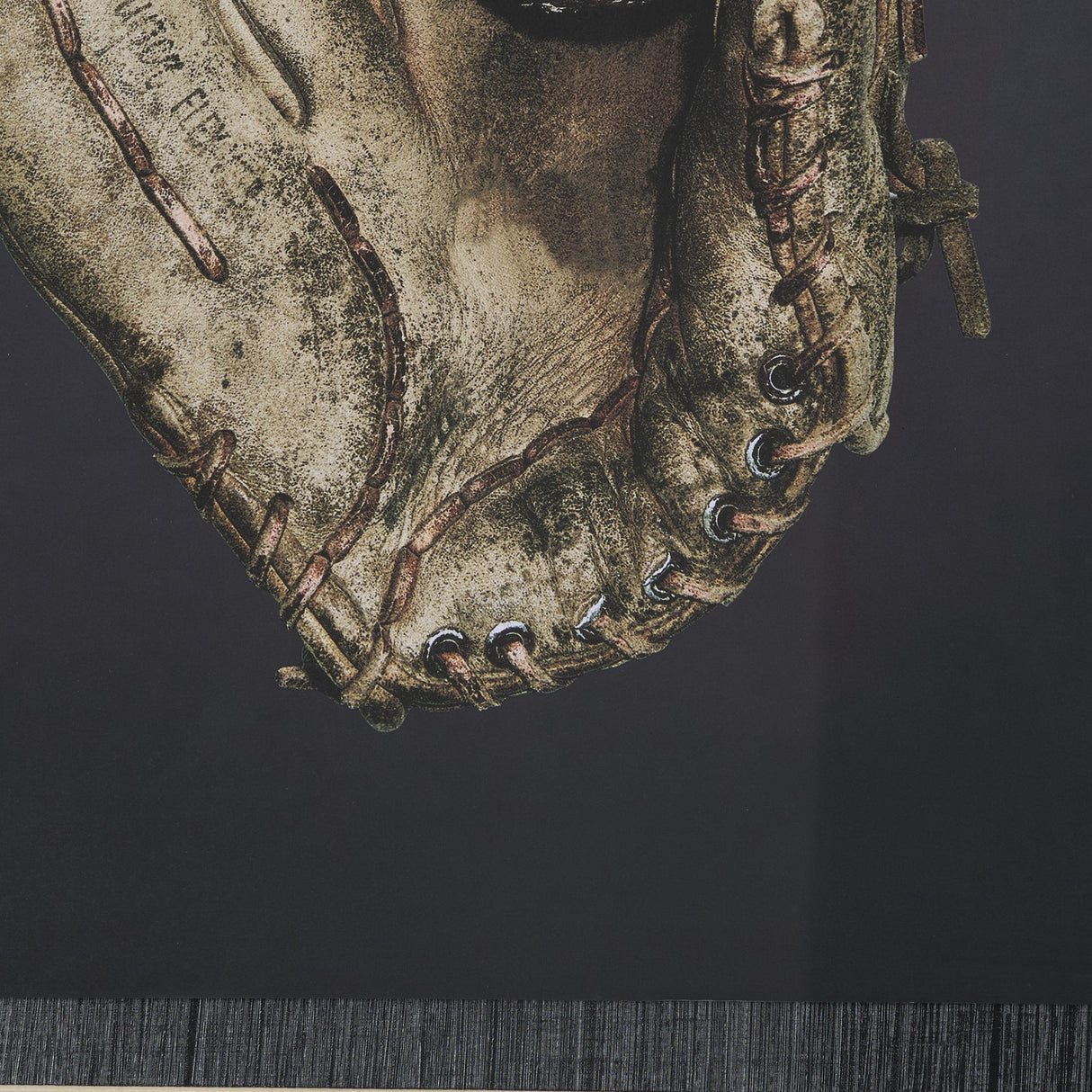 Double Play V by Mercana Studio Textured Framed Art Print Matted under Glass by Mercana at Eve Furniture