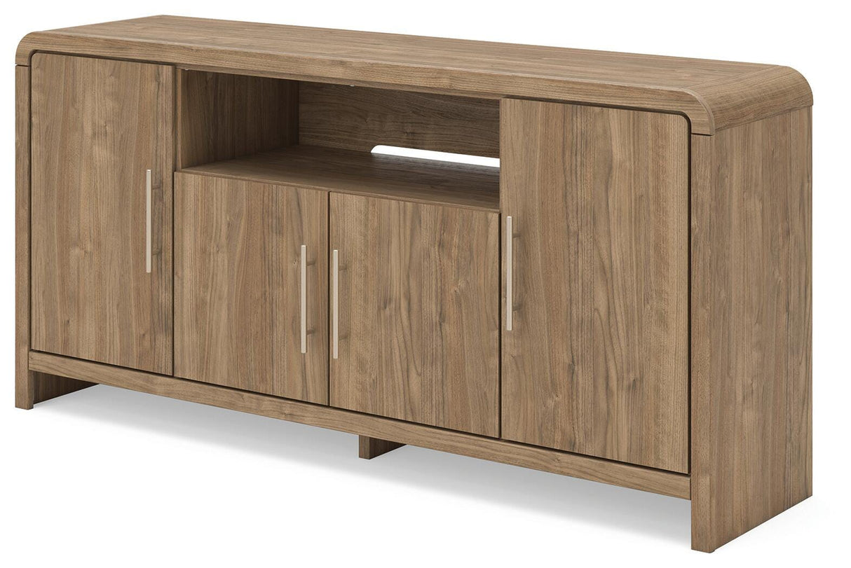 Dovander Brown Extra Large TV Stand