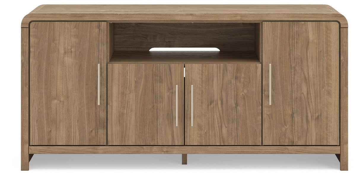 Dovander Brown Extra Large TV Stand