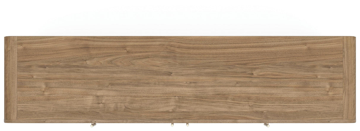 Dovander Brown Extra Large TV Stand