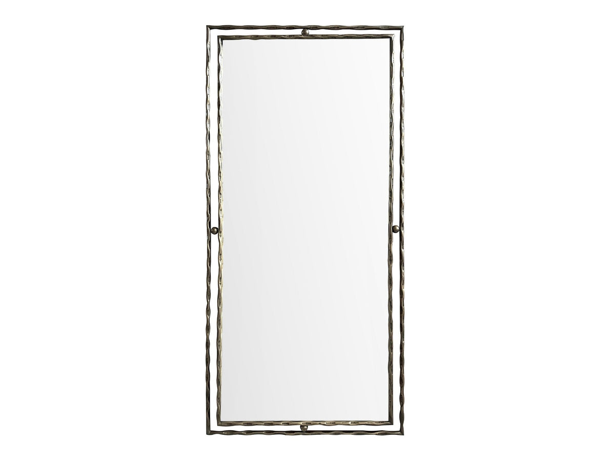 Dover 2 Gold Wall Mirror by Crestview at Eve Furniture