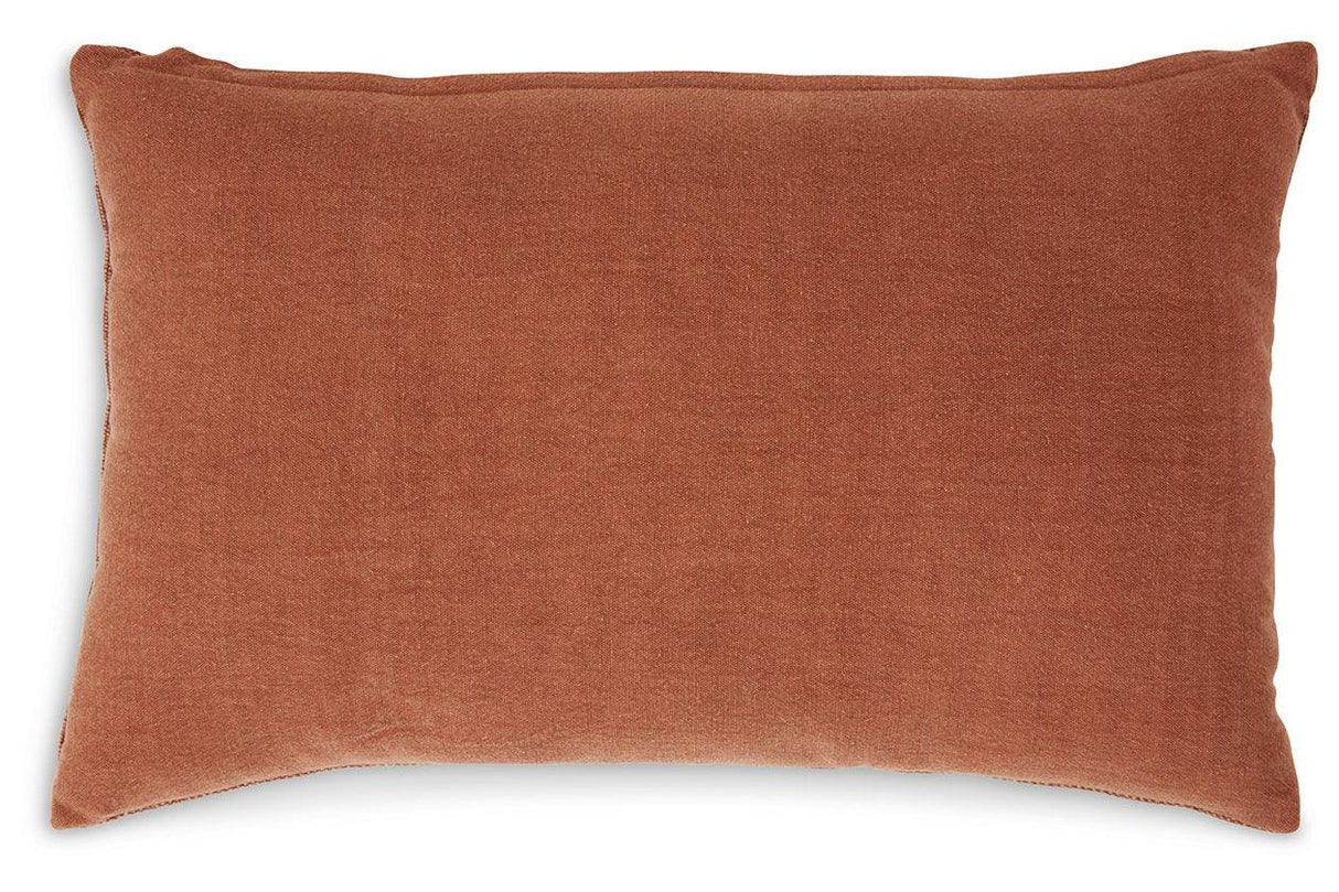 Dovinton Spice Pillow by Ashley at Eve Furniture