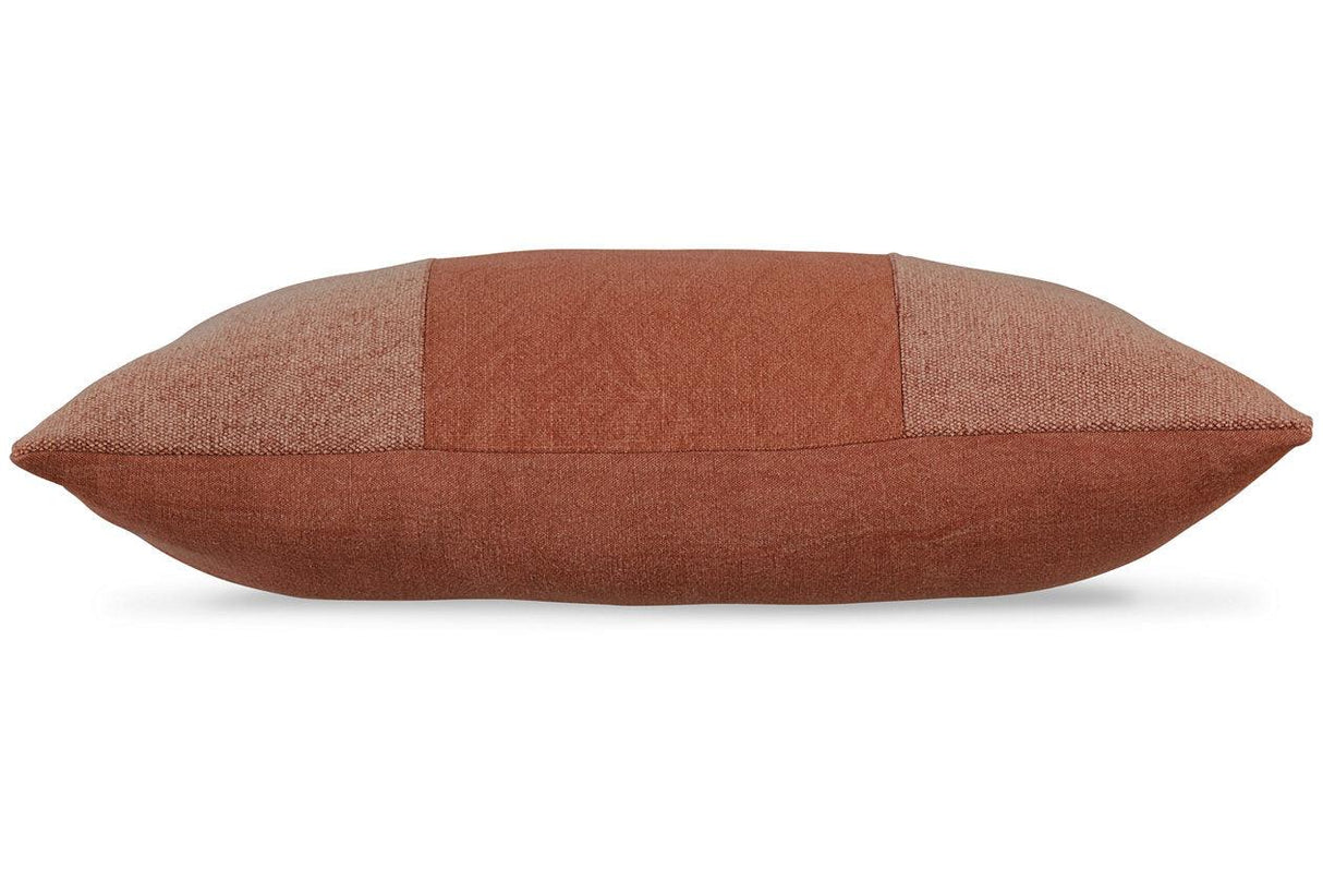 Dovinton Spice Pillow by Ashley at Eve Furniture